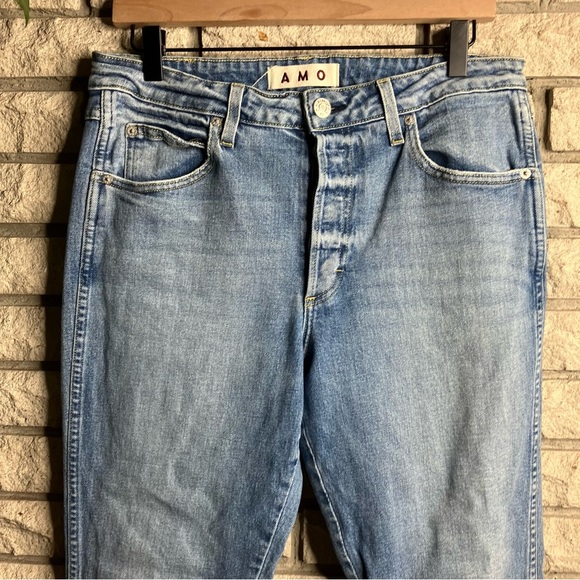 AMO Tomboy Jeans Straight Leg - Picture 4 of 8